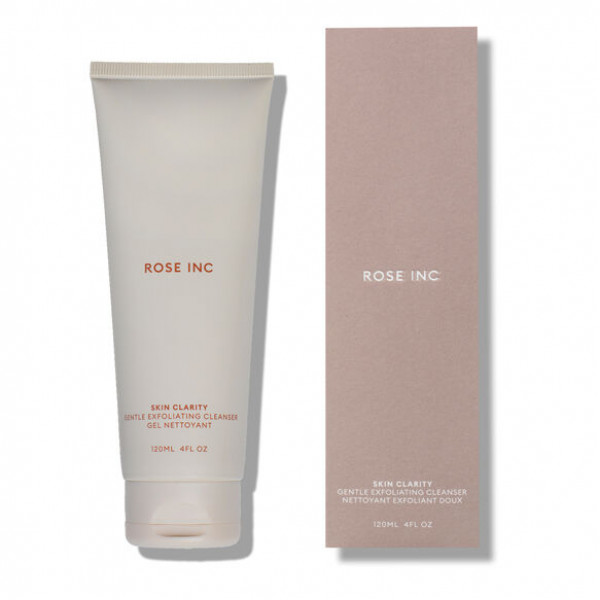 Rose Inc Skin Clarity Gentle Exfoliating Cleanser Travel Size 30ml